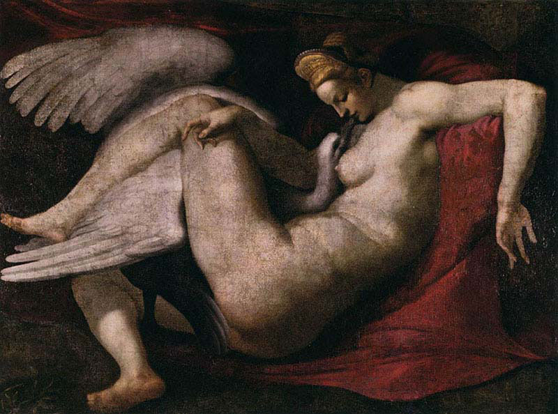 Leda and the Swan